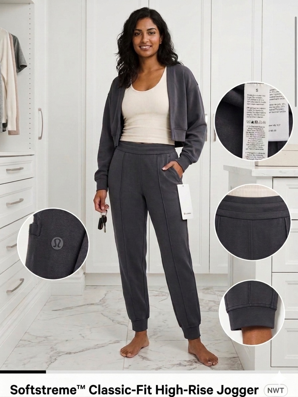 Lululemon Softstreme™ Classic-Fit High-Rise Jogger - NWT